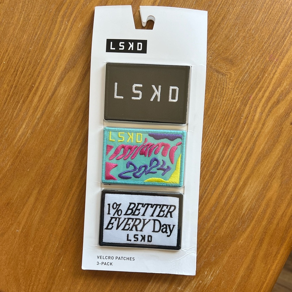 LKSD Velcro patches